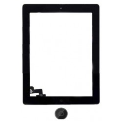 iPad 1 Screen Digitizer Assembly (Home Button and Adhesive) - Black 